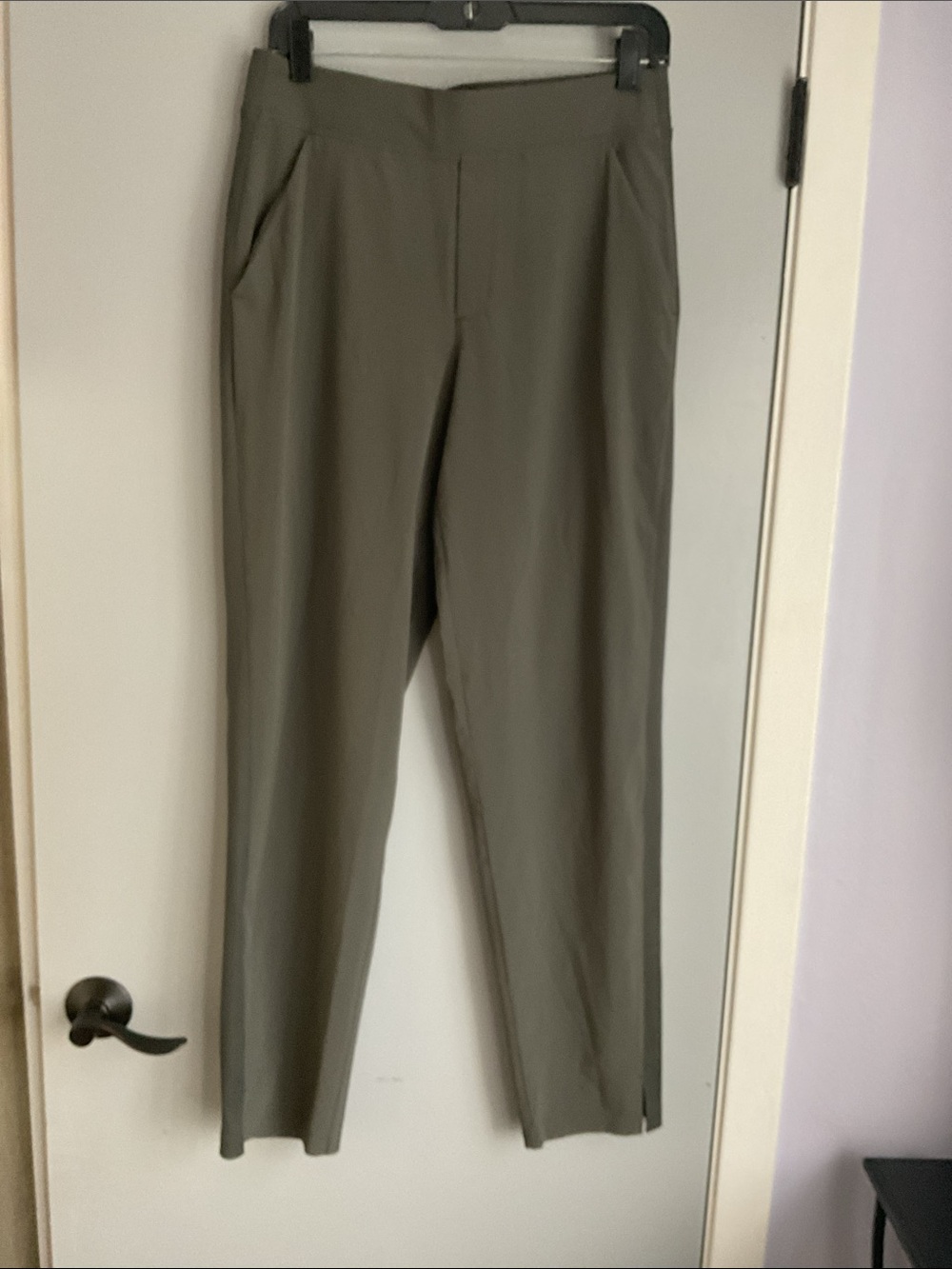 Athleta Olive Green Dress Pants